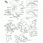 Vulcan 800 Drifter (VN800-C2) Крылья