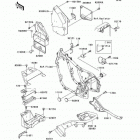 Vulcan 800 Drifter (VN800-C2) Короб для АКБ