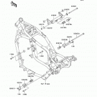 Vulcan 1500 Drifter (VN1500-J2) Рама ,крепежные детали