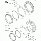 Vulcan 500 LTD (EN500-C5) Покрышки