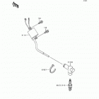 KX250 (KX250-L2) Система зажигания