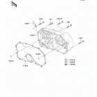 Vulcan 800 Classic (VN800-B5) Крышки двигателя правые