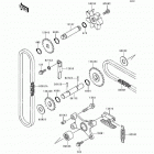 Vulcan 1500 Classic (VN1500-E1) Водяной насос