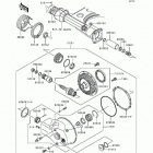 Vulcan 1500 Classic (VN1500-E1) Приводной вал