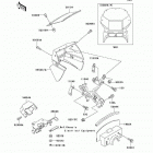 KLR650 (KL650-A14) Обтекатели