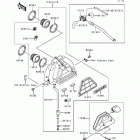 Vulcan 500 LTD (EN500-C5) Воздухозаборник