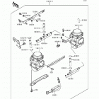 Vulcan 500 LTD (EN500-C5) Карбюратор