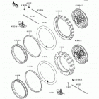 KX250 (KX250-L2) Колеса,покрышки