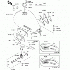 CANADA ONLY (EJ650-A2) Fuel tank(ej650-a2)