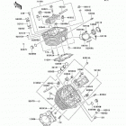 Vulcan 800 Drifter (VN800-C2) Головка цилиндра