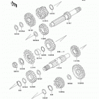 Vulcan 800 Drifter (VN800-C2) Трансмиссия