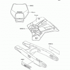 KDX200 (KDX200-H6) Decals(kdx200-h6)