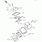 Vulcan 800 Drifter (VN800-C2) Крышка головки цилиндров