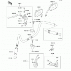Vulcan 800 Classic (VN800-B5) Handlebar(vn800-b2 / b3 / b4 / b5)