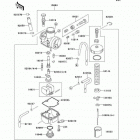 KX100 (KX100-C3) Карбюратор