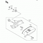 Vulcan 500 LTD (EN500-C5) Фонарь