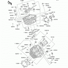 Vulcan 800 Classic (VN800-B5) Головка цилиндра