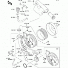 Vulcan 800 Drifter (VN800-C2) Воздухозаборник