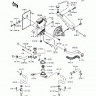 Vulcan 500 LTD (EN500-C5) Радиатор