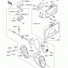 Vulcan 1500 Drifter (VN1500-J2) Фонарь