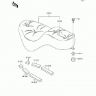 Vulcan 500 LTD (EN500-C5) Сидение