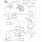 Vulcan 800 Drifter (VN800-C2) Испарительная система топлива