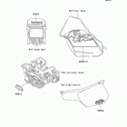 KLR250 (KL250-D17) Decals(kl250-d17)