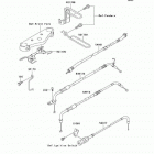 Vulcan 1500 Drifter (VN1500-J2) Тросы управления