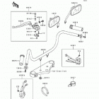 Vulcan 500 LTD (EN500-C5) Руль