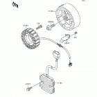 Vulcan 500 LTD (EN500-C5) Генератор