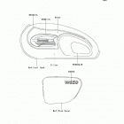 CANADA ONLY (EJ650-A2) Decals(blue / silver)(ej650-a2)