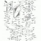Vulcan 800 Drifter (VN800-C2) Радиатор