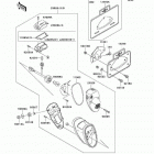 Vulcan 800 Drifter (VN800-C2) Фонарь