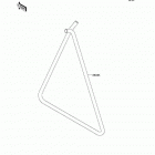 KX100 (KX100-C3) Подножка