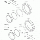Vulcan 800 Drifter (VN800-C2) Покрышки