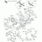 Vulcan 1500 Drifter (VN1500-J2) Короб для АКБ