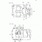 Vulcan 500 LTD (EN500-C5) Болты крепления картера