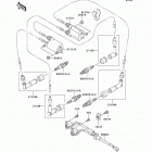Vulcan 1500 Drifter (VN1500-J2) Система зажигания