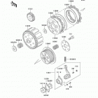 KE100 (KE100-B19) Сцепление