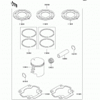 KX65 (KX65-A1) Optional parts(top end kit)