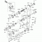 KLR650 (KL650-A14) Балансирный вал