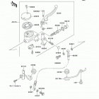 Vulcan 800 Drifter (VN800-C2) Главный тормозной цилиндр,передний