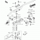 KX250 (KX250-L2) Руль