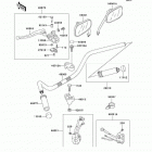 Vulcan 800 Drifter (VN800-C2) Руль