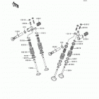 Vulcan 500 LTD (EN500-C5) Клапана