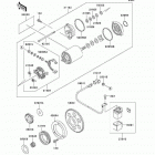Vulcan 800 Drifter (VN800-C2) Стартер