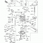Vulcan 800 Drifter (VN800-C2) Карбюратор