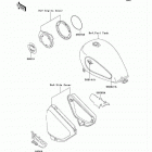 Vulcan 750 (VN750-A16) Decals(vn750-a15 / a16)