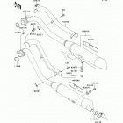 Vulcan 800 Classic (VN800-B5) Глушитель