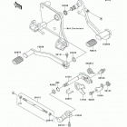 Vulcan 800 Drifter (VN800-C2) Механизм переключения передач